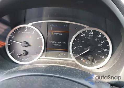 2019 Nissan Sentra Sv from USA, damaged, VIN 3N1AB7AP1KY403645